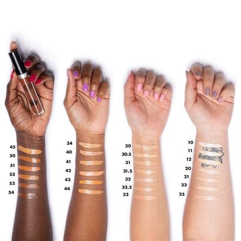 sephora concealer match